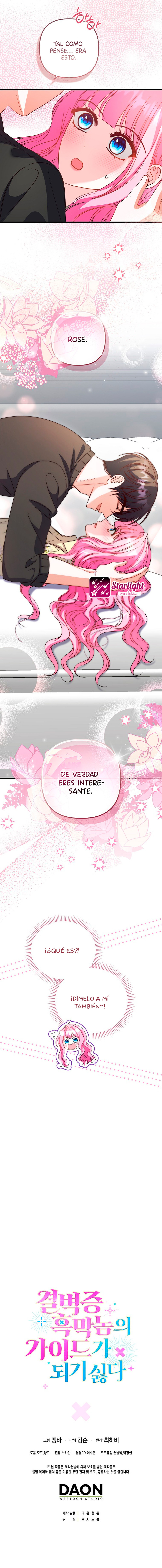 Me niego a ser la guía del Villano Capítulo 18 - Page 9