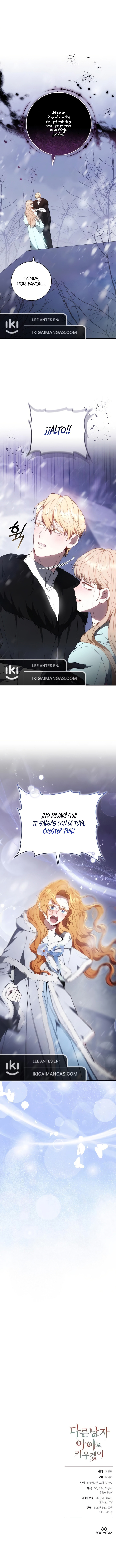 Criaré a Este Niño Como El Hijo De Otro Hombre Capítulo 76 - Page 9