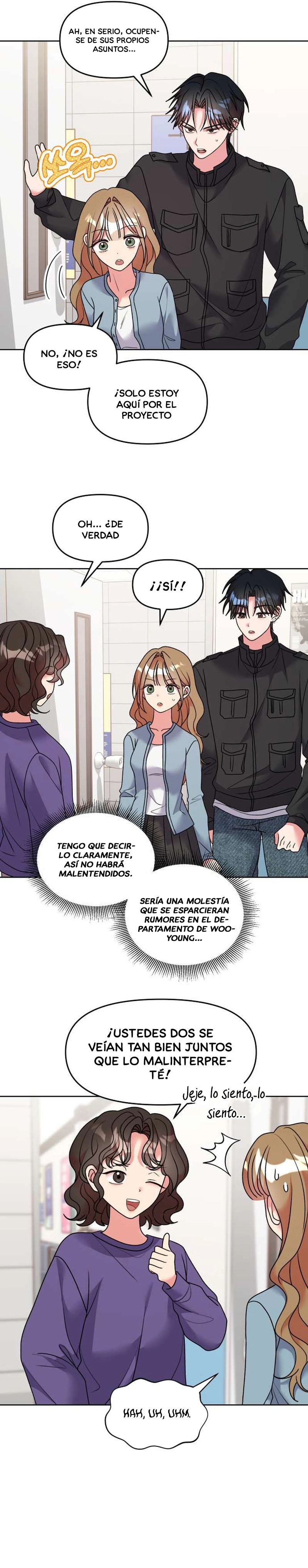 ¡Meow Meow! ¡Squeak Squeak! Capítulo 22 - Page 11