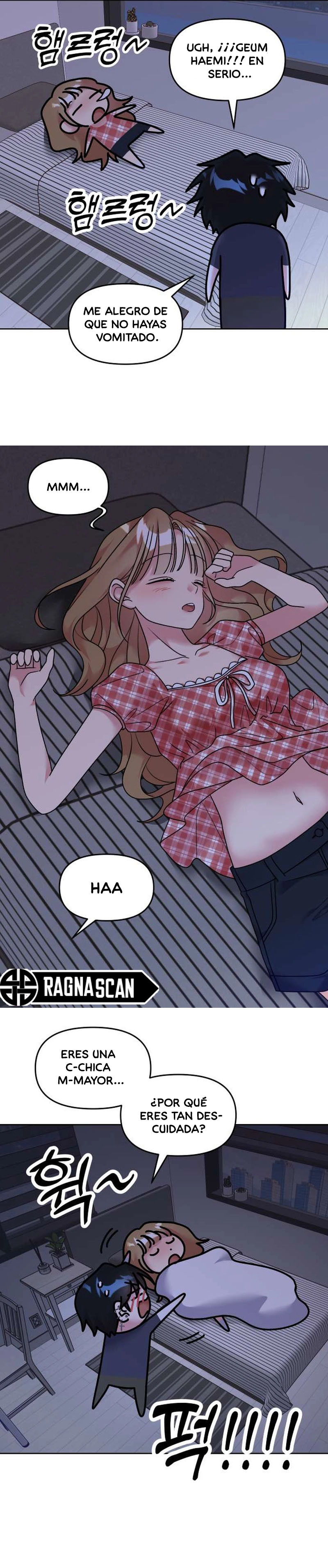 ¡Meow Meow! ¡Squeak Squeak! Capítulo 28 - Page 12