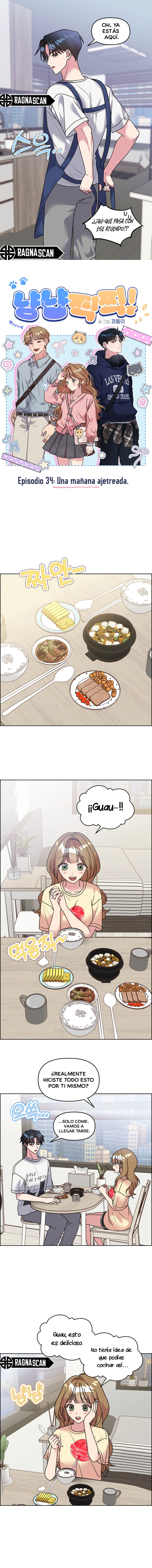¡Meow Meow! ¡Squeak Squeak! Capítulo 34 - Page 3