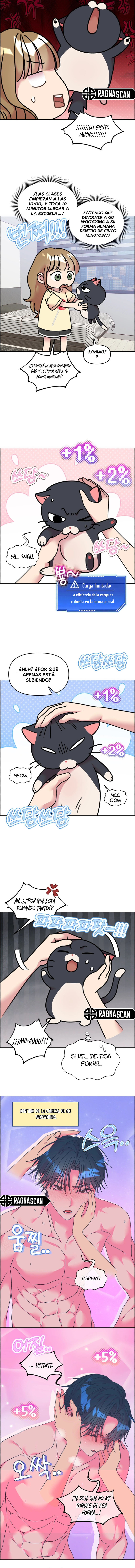 ¡Meow Meow! ¡Squeak Squeak! Capítulo 34 - Page 5