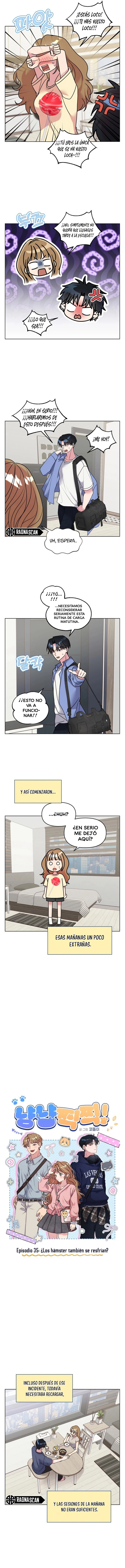 ¡Meow Meow! ¡Squeak Squeak! Capítulo 35 - Page 4