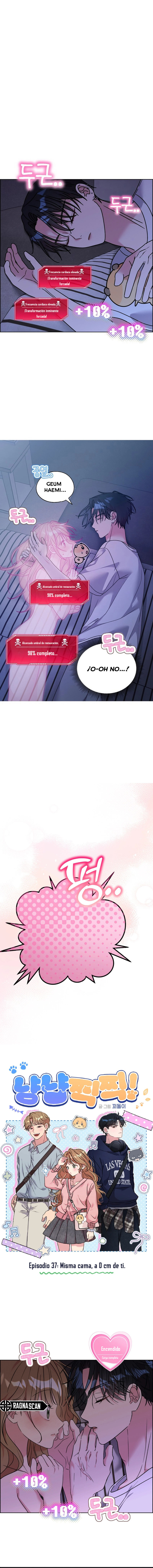 ¡Meow Meow! ¡Squeak Squeak! Capítulo 37 - Page 4