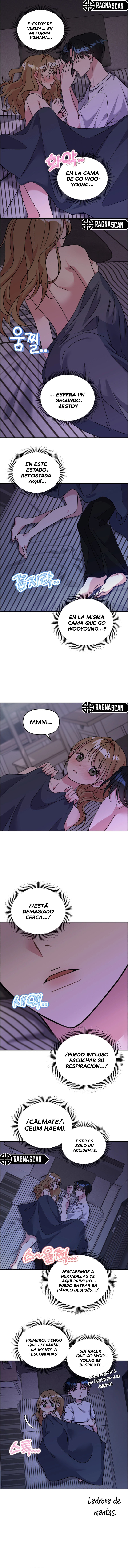 ¡Meow Meow! ¡Squeak Squeak! Capítulo 37 - Page 5