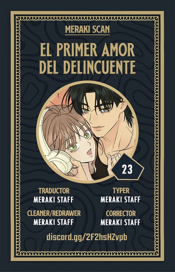 El primer amor del chico rebelde Capítulo 23 - Page 1