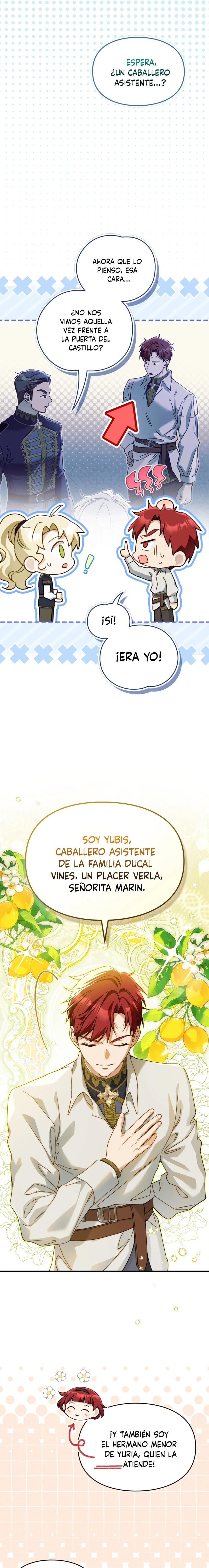 Me comprometí con el duque ciego Capítulo 42 - Page 10