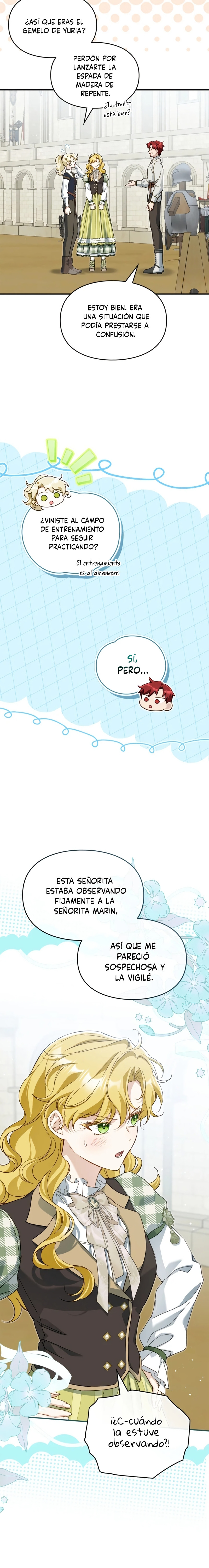 Me comprometí con el duque ciego Capítulo 42 - Page 11