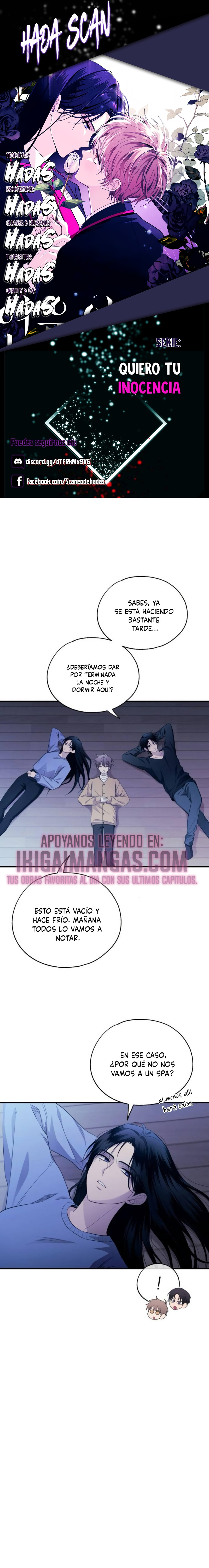 Quiero tu Inocencia Capítulo 214 - Page 2