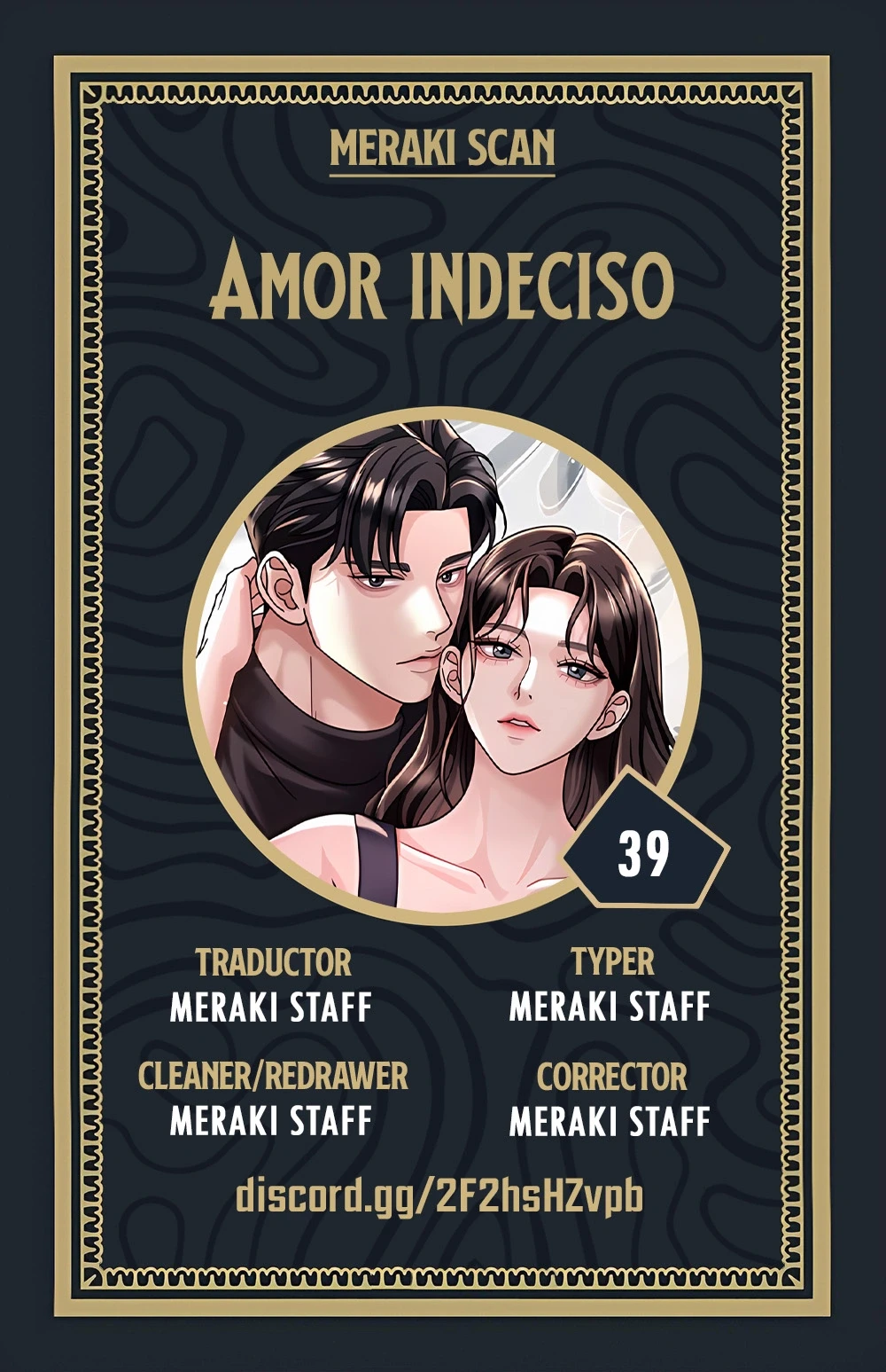 Esposo Indeciso Capítulo 39 - Page 1