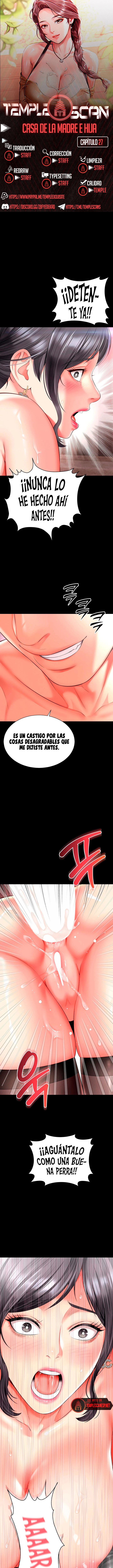 La casa de la madre y la hija Capítulo 27 - Page 1