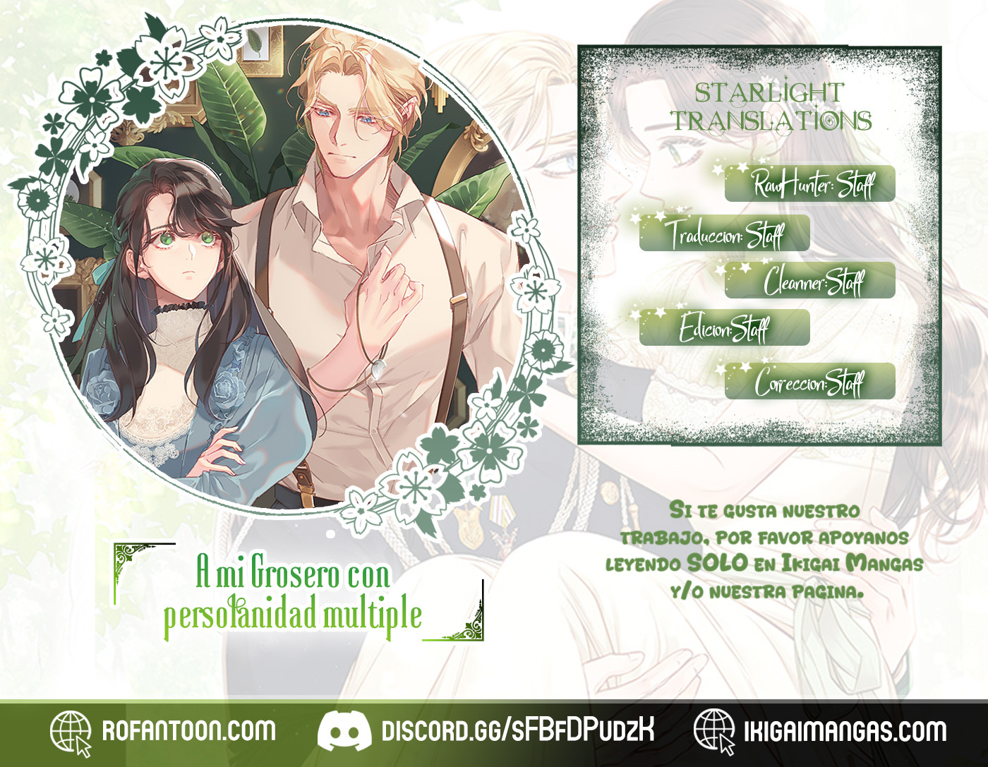 A mi Grosero con Personalidad Múltiple Capítulo 80 - Page 1