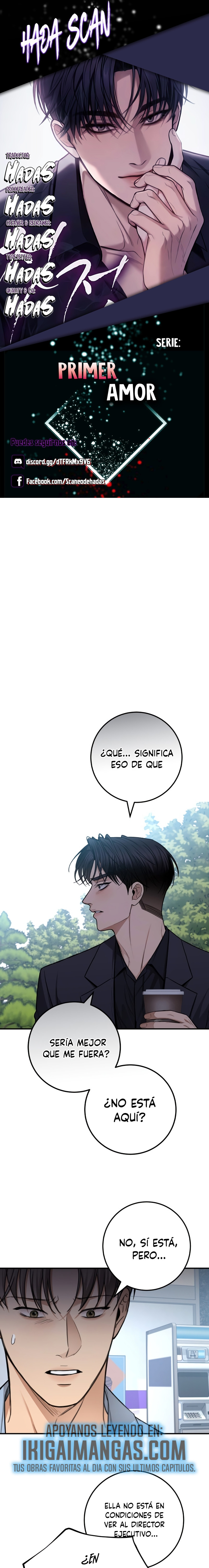 Primer Amor Capítulo 28 - Page 1