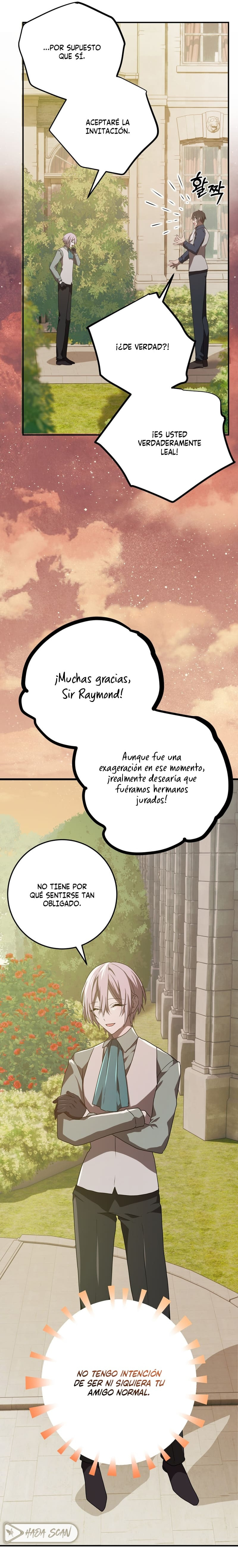 Mis amigos de la infancia intentan matarme Capítulo 65 - Page 6
