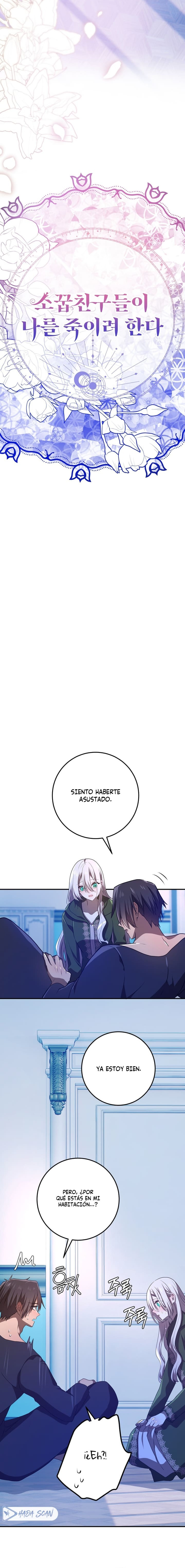 Mis amigos de la infancia intentan matarme Capítulo 72 - Page 9
