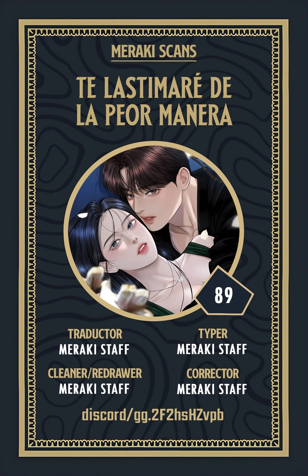 Te mostraré mi lado más retorcido Capítulo 89 - Page 1