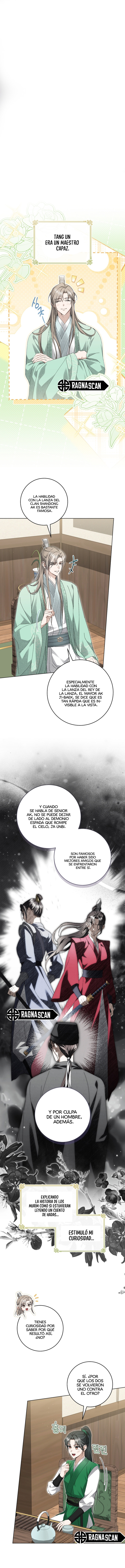 Sobreviviendo como sirviente del clan Sacheon Dang Capítulo 30 - Page 4