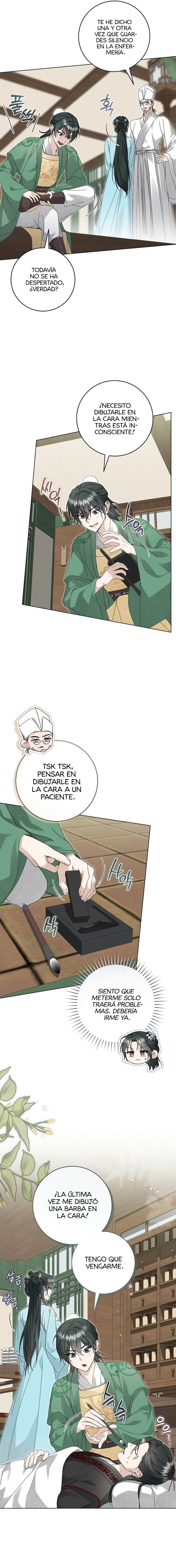 Sobreviviendo como sirviente del clan Sacheon Dang Capítulo 36 - Page 9