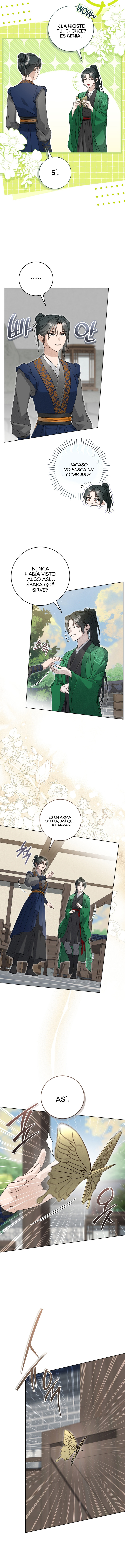 Sobreviviendo como sirviente del clan Sacheon Dang Capítulo 39 - Page 8