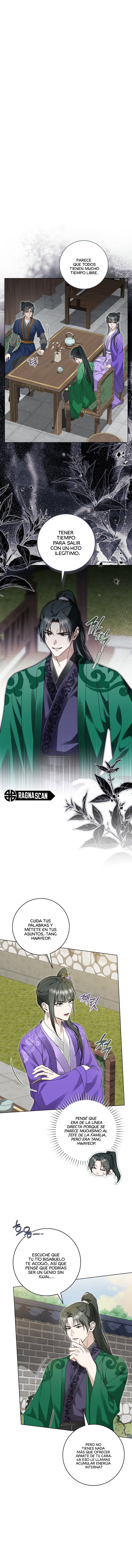 Sobreviviendo como sirviente del clan Sacheon Dang Capítulo 40 - Page 4