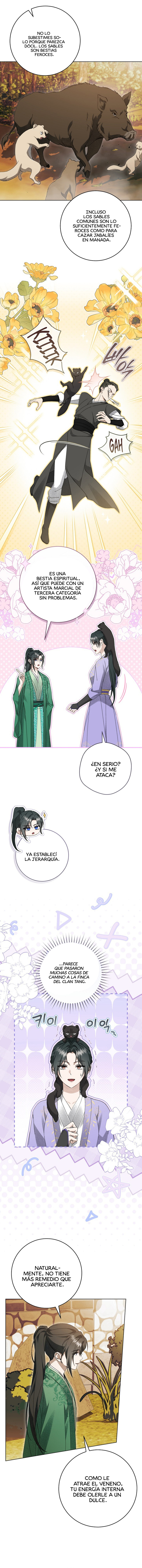 Sobreviviendo como sirviente del clan Sacheon Dang Capítulo 42 - Page 9