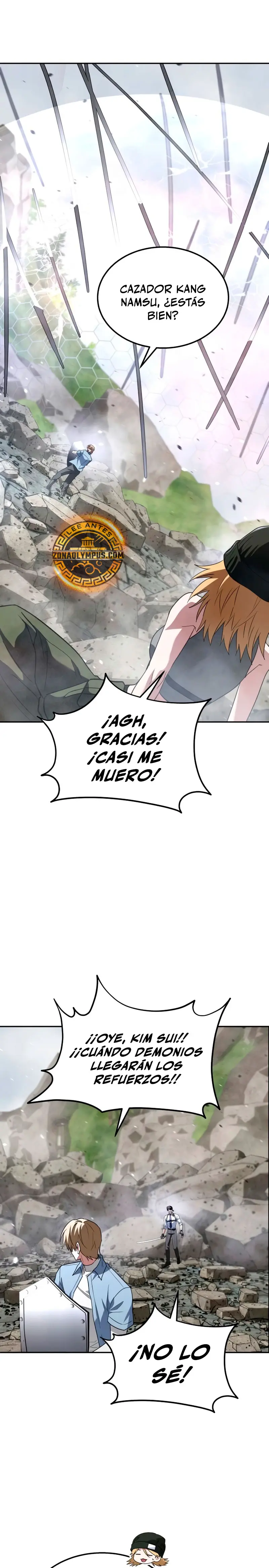 ¡El tanque de rango C que regresó no morirá! Capítulo 41 - Page 28