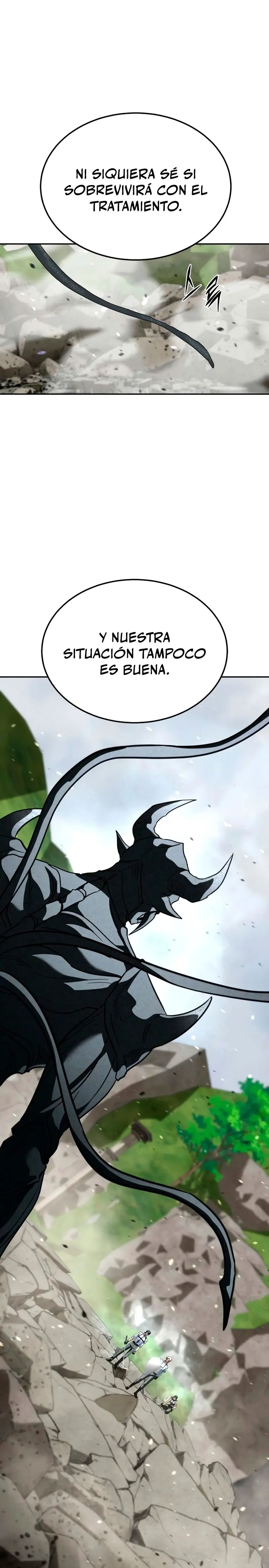 ¡El tanque de rango C que regresó no morirá! Capítulo 41 - Page 30