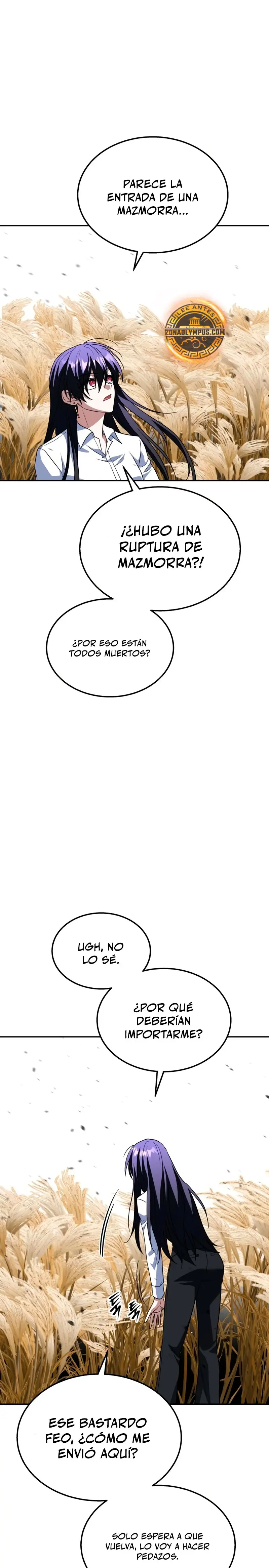 ¡El tanque de rango C que regresó no morirá! Capítulo 41 - Page 40