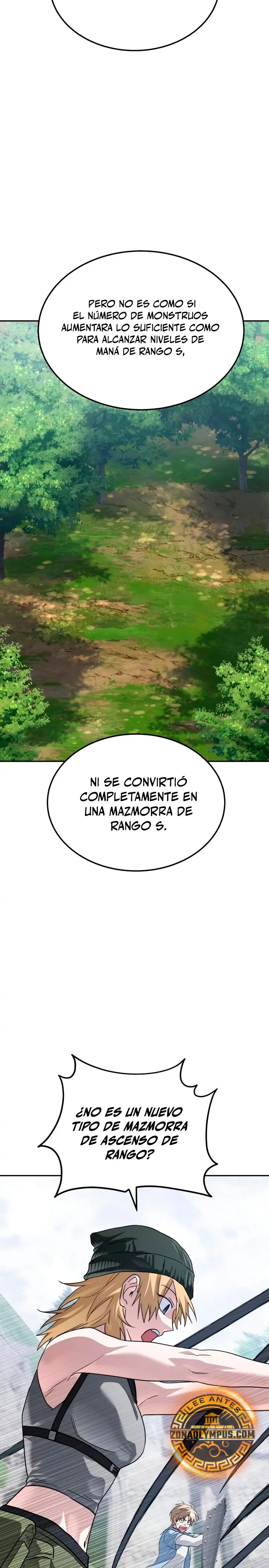 ¡El tanque de rango C que regresó no morirá! Capítulo 42 - Page 5