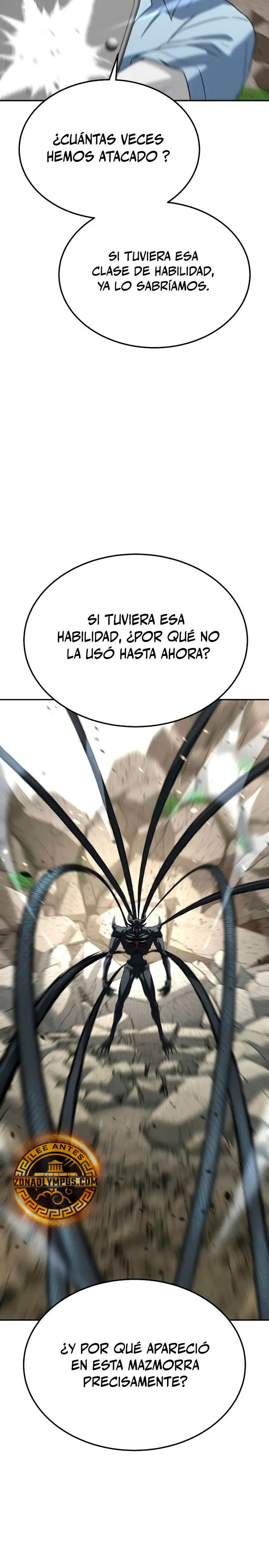 ¡El tanque de rango C que regresó no morirá! Capítulo 42 - Page 7