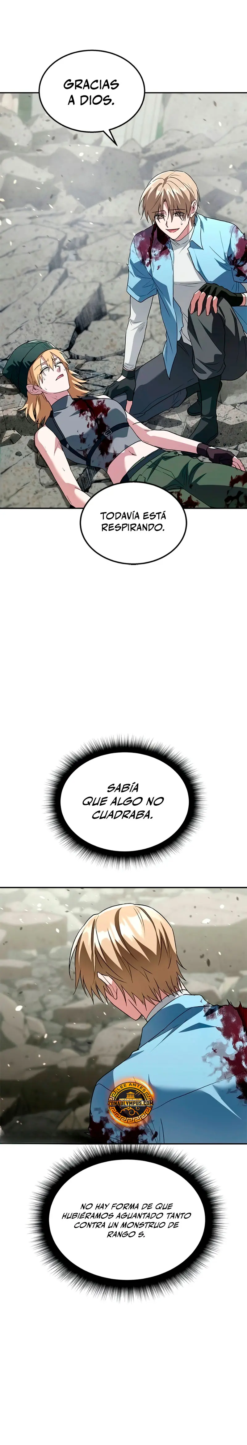 ¡El tanque de rango C que regresó no morirá! Capítulo 43 - Page 4