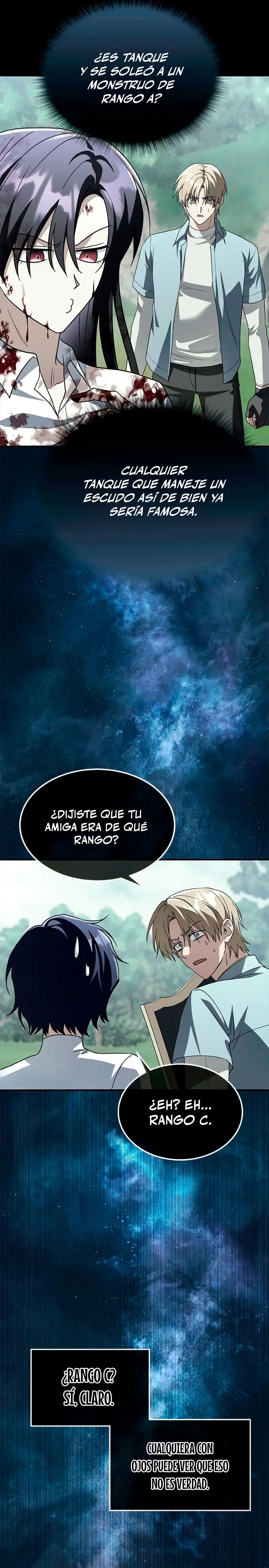 ¡El tanque de rango C que regresó no morirá! Capítulo 43 - Page 7