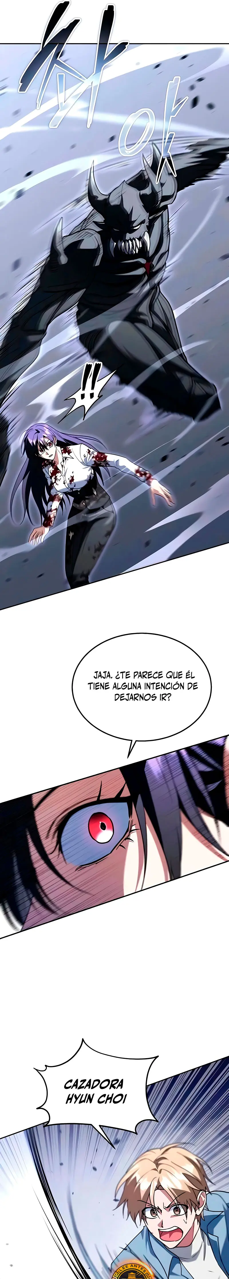 ¡El tanque de rango C que regresó no morirá! Capítulo 44 - Page 32