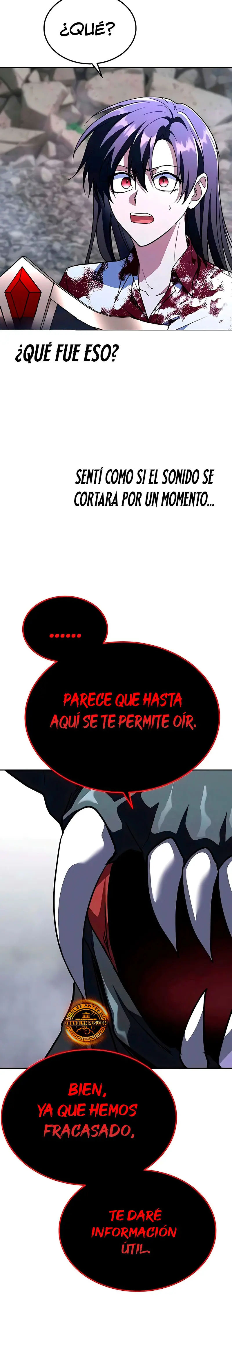 ¡El tanque de rango C que regresó no morirá! Capítulo 44 - Page 42