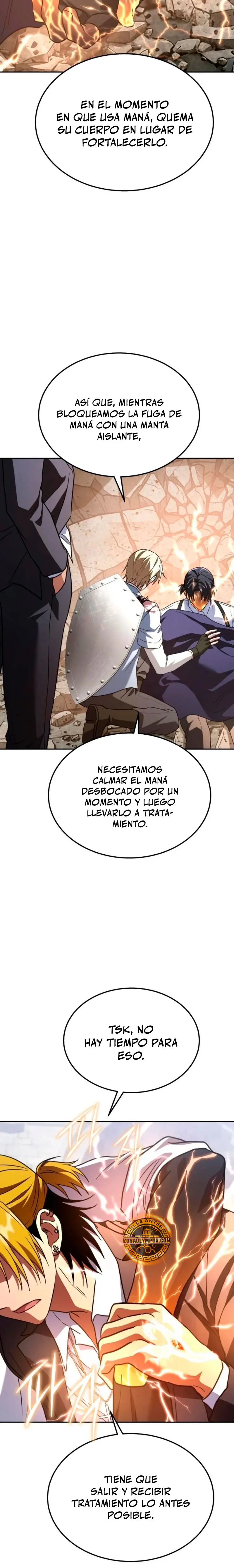 ¡El tanque de rango C que regresó no morirá! Capítulo 45 - Page 21