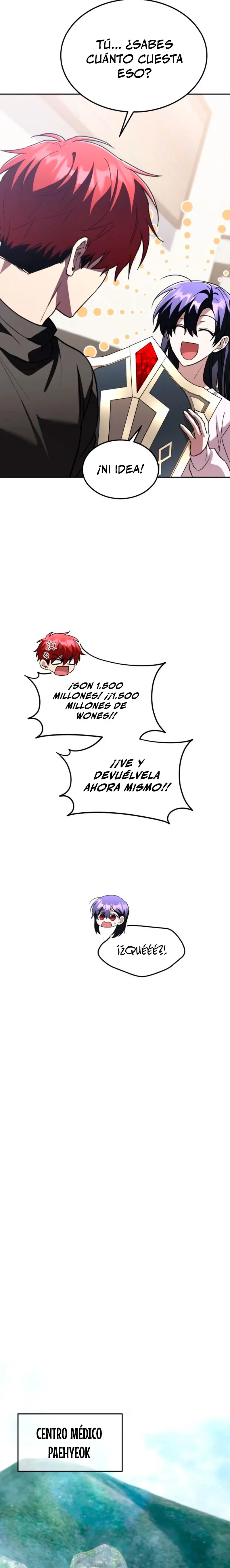 ¡El tanque de rango C que regresó no morirá! Capítulo 46 - Page 13