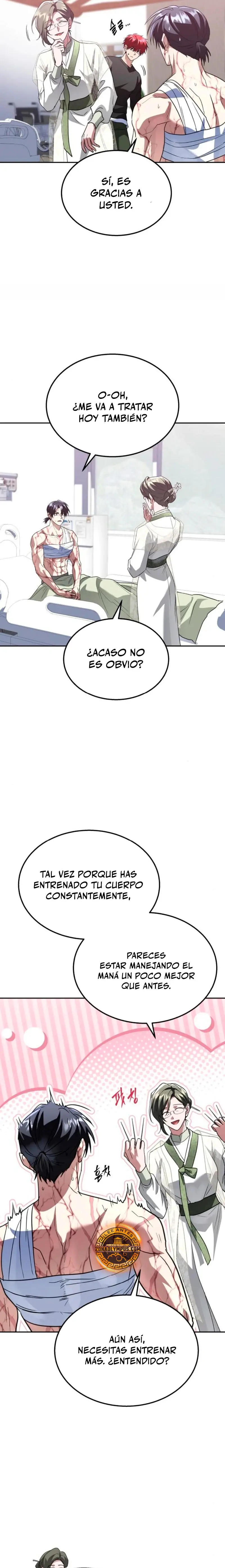 ¡El tanque de rango C que regresó no morirá! Capítulo 46 - Page 18
