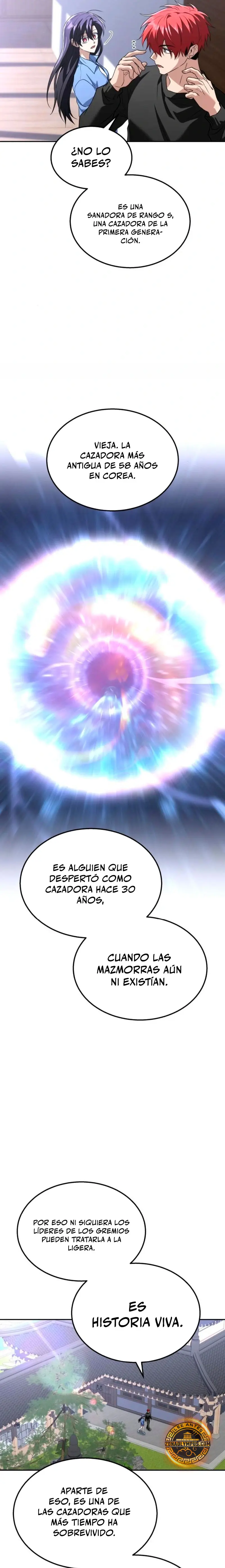 ¡El tanque de rango C que regresó no morirá! Capítulo 46 - Page 21