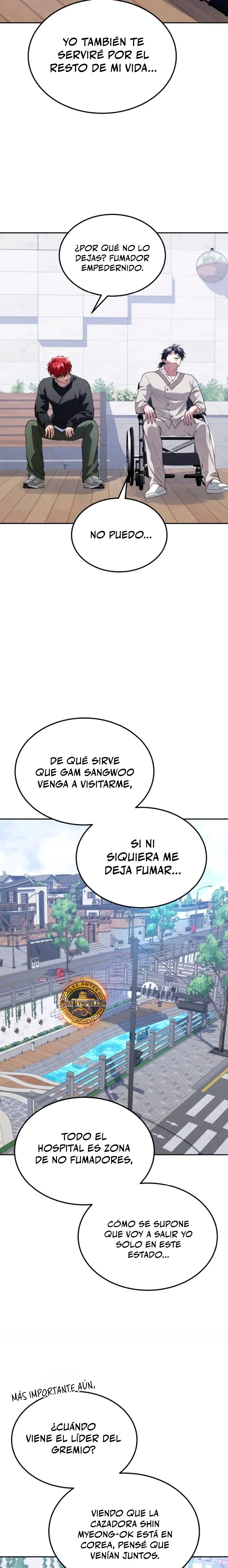 ¡El tanque de rango C que regresó no morirá! Capítulo 46 - Page 23