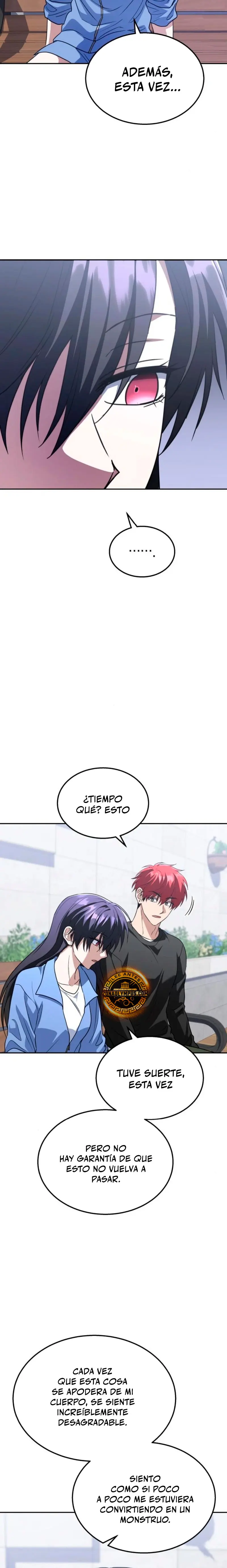 ¡El tanque de rango C que regresó no morirá! Capítulo 46 - Page 27