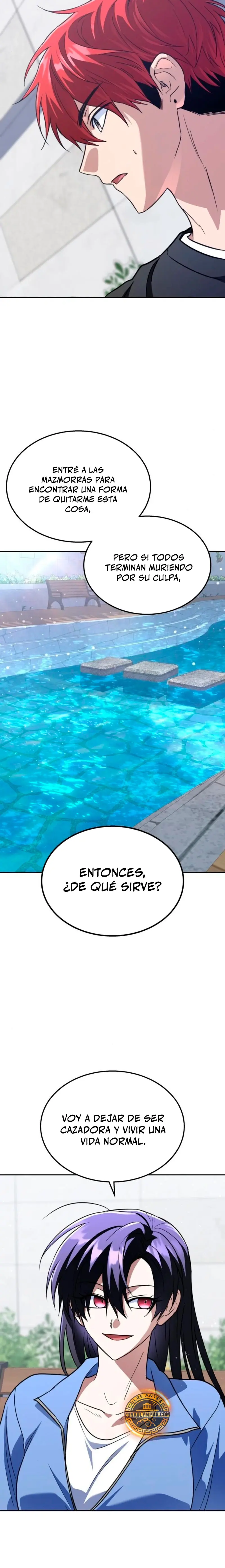 ¡El tanque de rango C que regresó no morirá! Capítulo 46 - Page 31