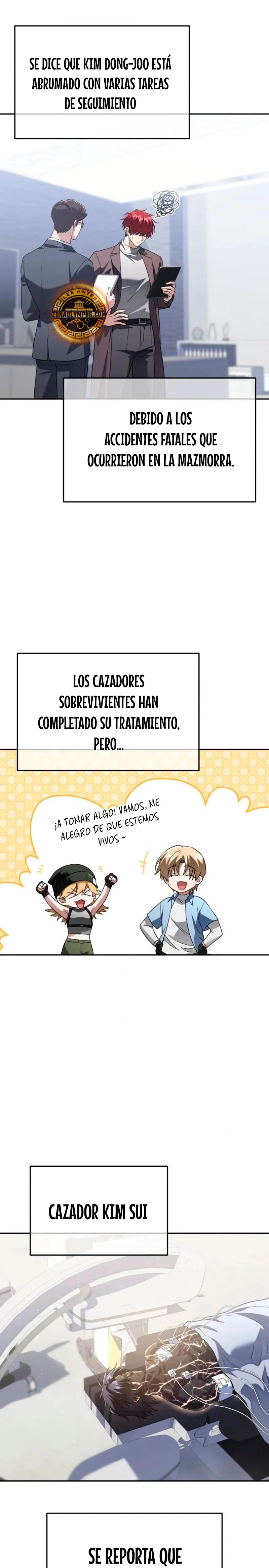 ¡El tanque de rango C que regresó no morirá! Capítulo 46 - Page 6