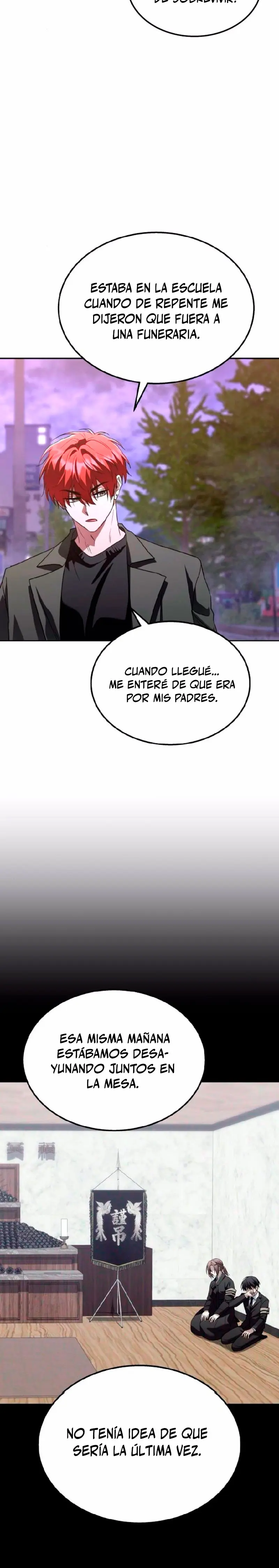 ¡El tanque de rango C que regresó no morirá! Capítulo 47 - Page 11