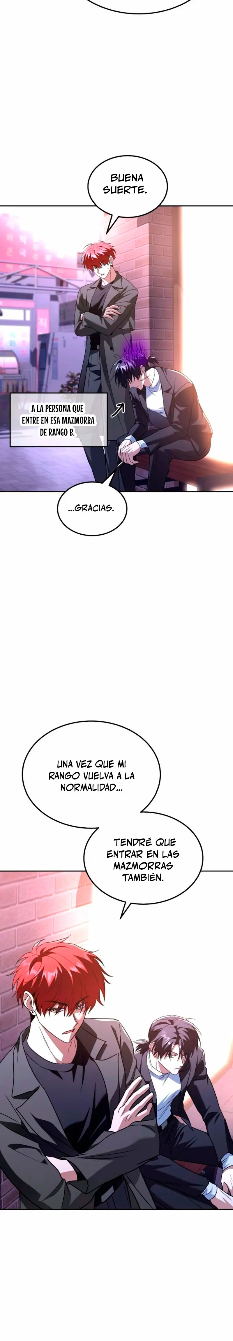 ¡El tanque de rango C que regresó no morirá! Capítulo 47 - Page 33