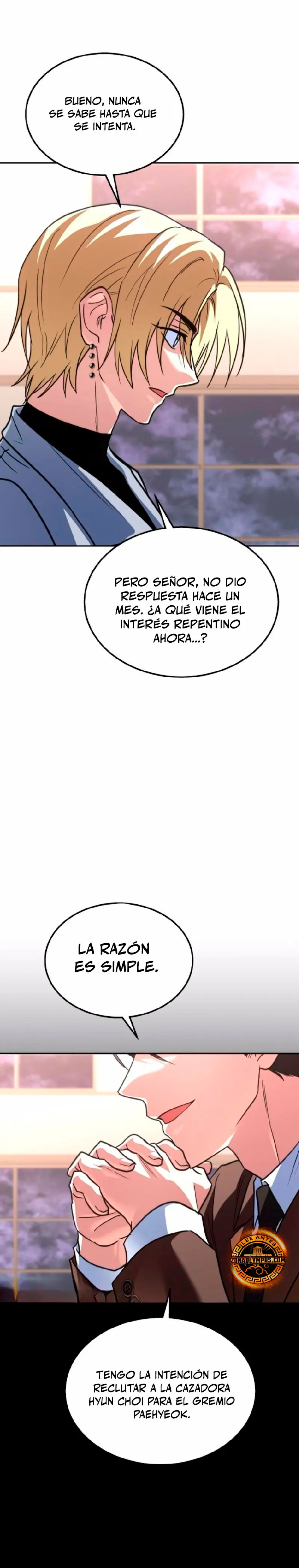 ¡El tanque de rango C que regresó no morirá! Capítulo 47 - Page 41