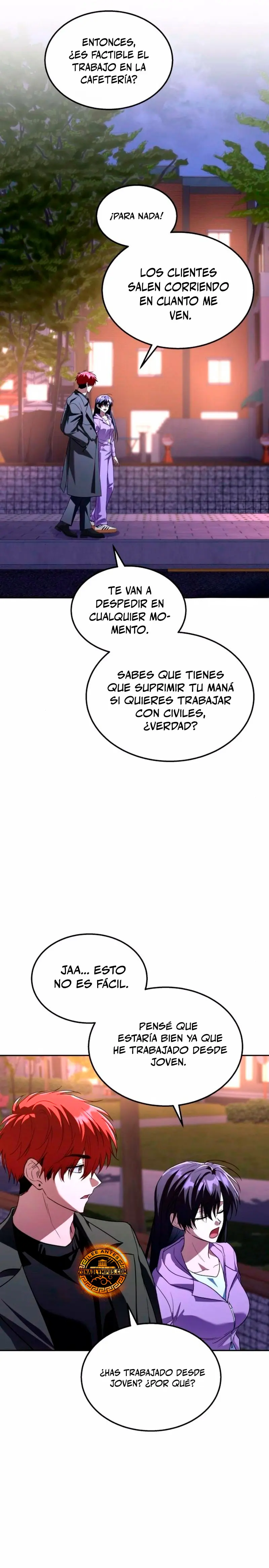 ¡El tanque de rango C que regresó no morirá! Capítulo 47 - Page 5