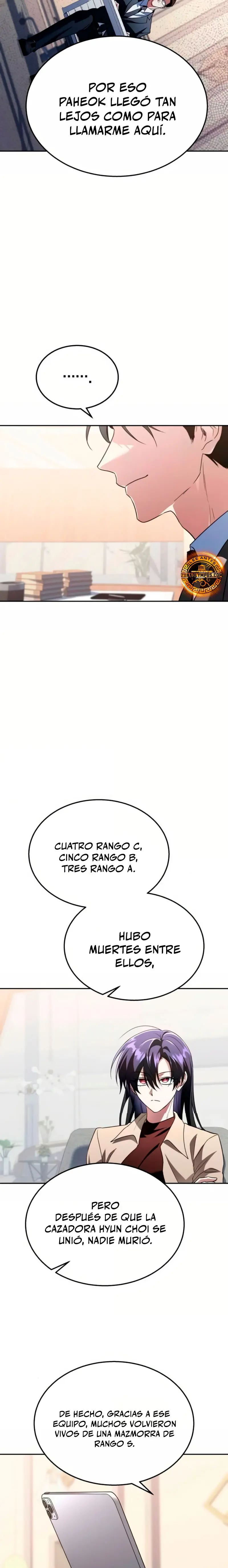 ¡El tanque de rango C que regresó no morirá! Capítulo 48 - Page 10