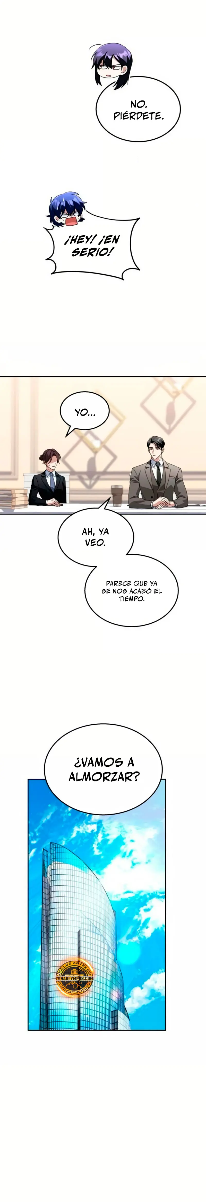 ¡El tanque de rango C que regresó no morirá! Capítulo 48 - Page 17