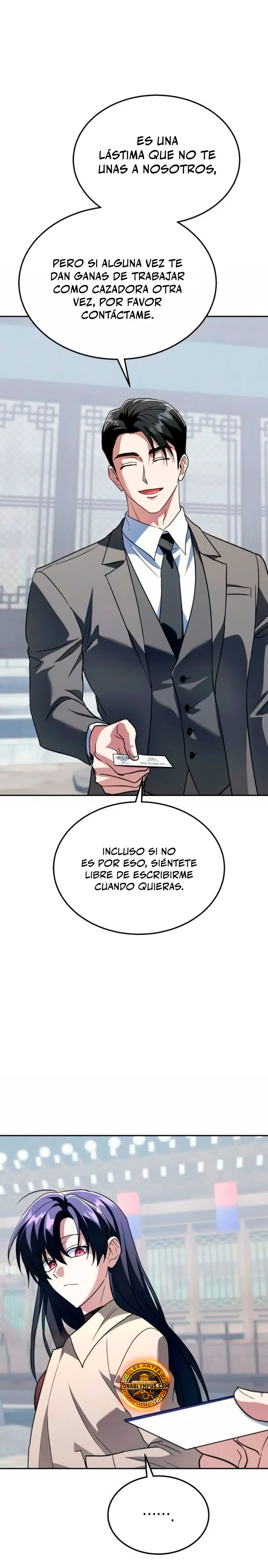 ¡El tanque de rango C que regresó no morirá! Capítulo 48 - Page 22