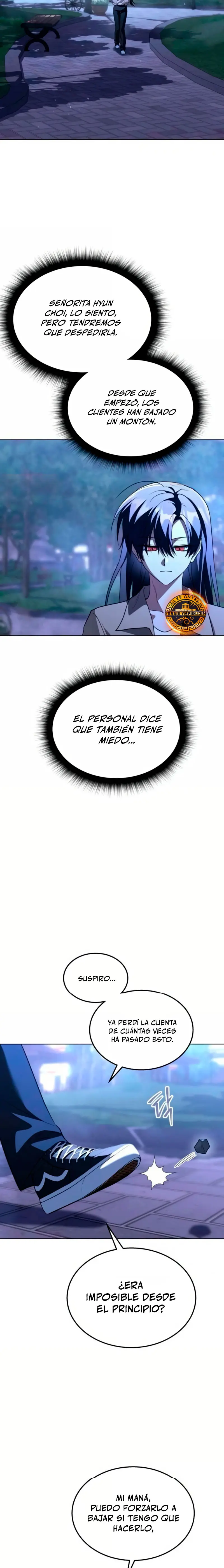 ¡El tanque de rango C que regresó no morirá! Capítulo 48 - Page 26
